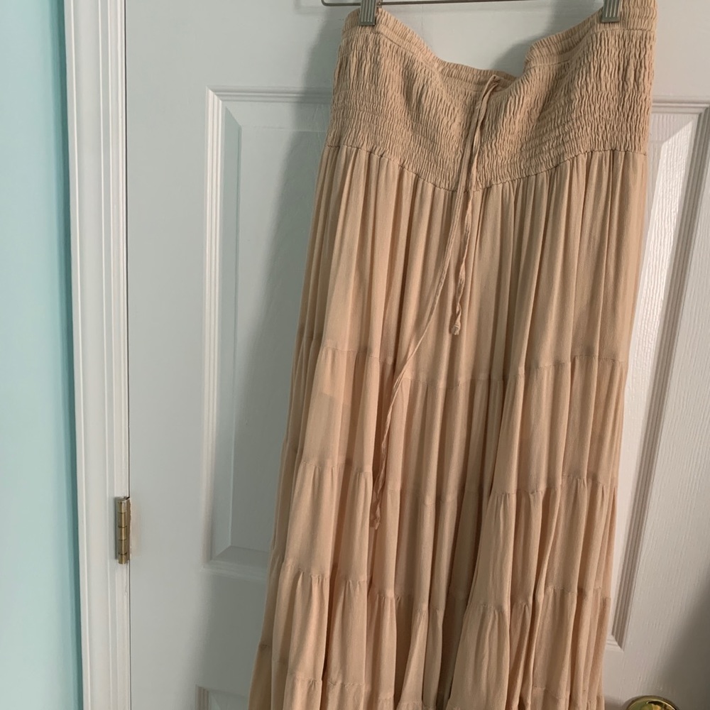 Long Free People Skirt